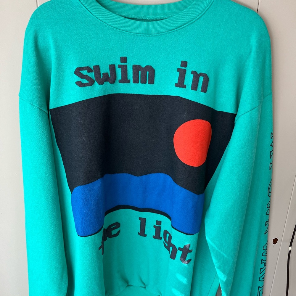 Kid Cudi Swim in the Light Rolling Loud 2019 Merch